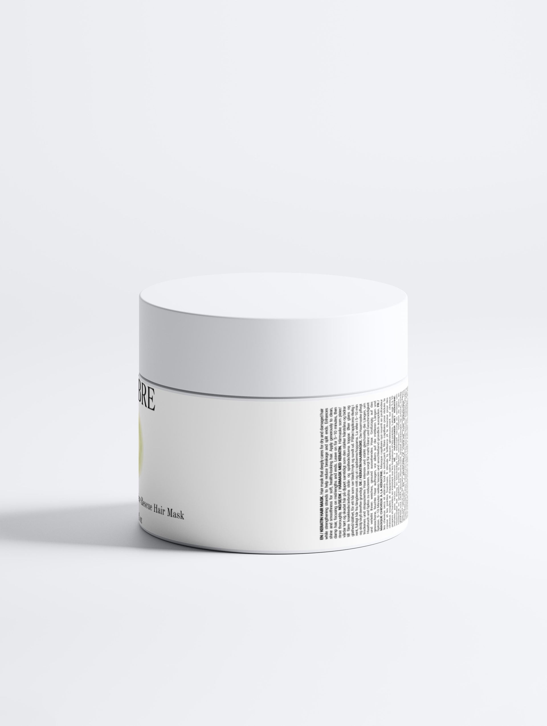 Keratin Intensive Rescue Hair Mask